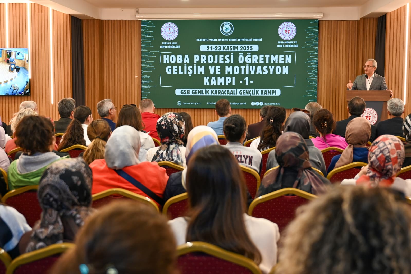 HOBA Projesi Kapsamında “Öğretmen Gelişim Ve Motivasyon Kampı” Düzenlendi